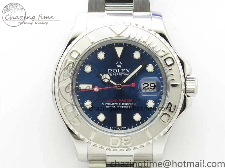 0801 Yacht-Master 116622 ARF 1:1 Best Edition 904L Steel Blue Dial on SS Bracelet SH UrbanStyle 2974